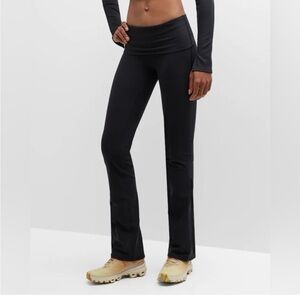 ALO Yoga Black Boot Cut Pants
